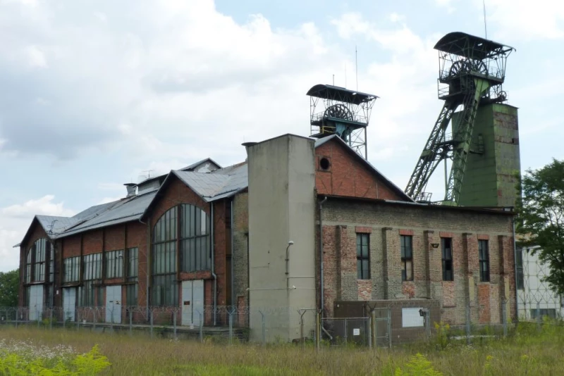 Zakończenie lata na terenie byłej kopalni w Karwinie